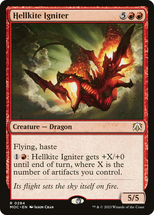 Hellkite Igniter [March of the Machine Commander]