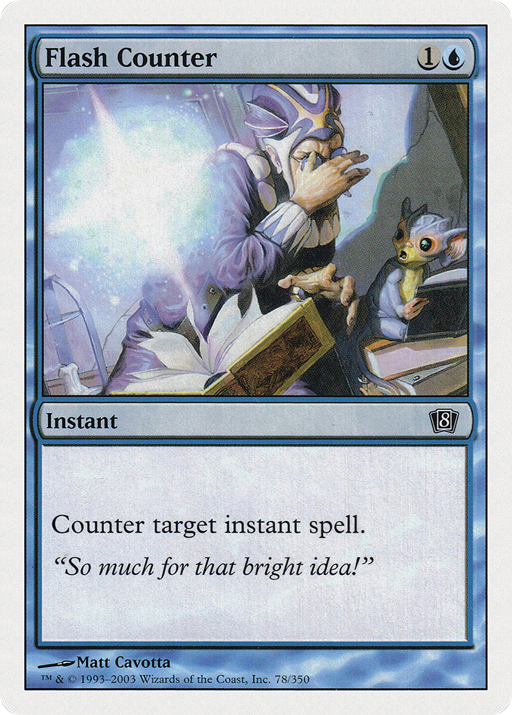 Flash Counter (078) - Eighth Edition