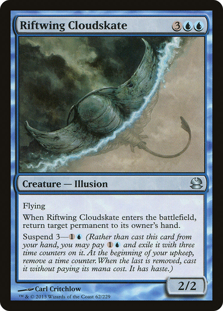 Riftwing Cloudskate (062) Foil - Modern Masters