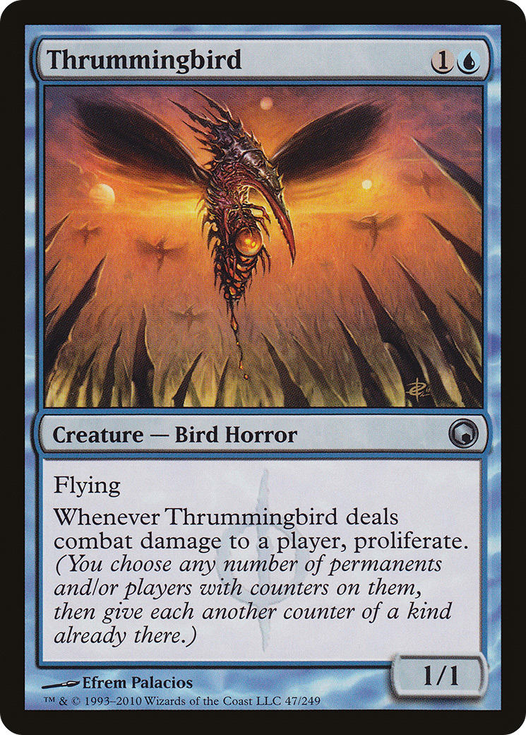 Thrummingbird [Scars of Mirrodin] | Silver Goblin