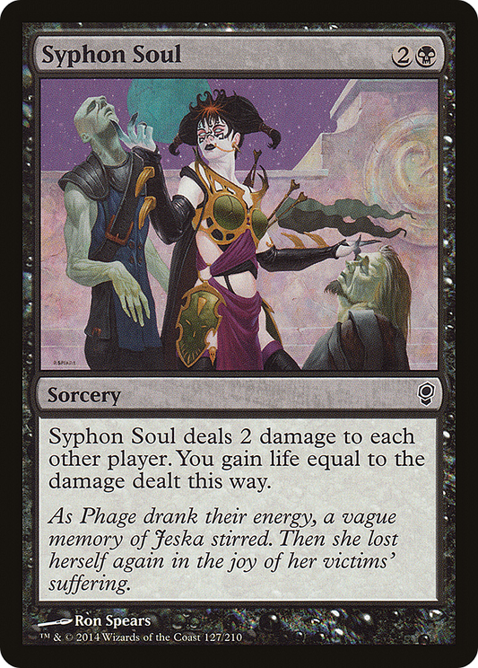 Syphon Soul [Conspiracy]