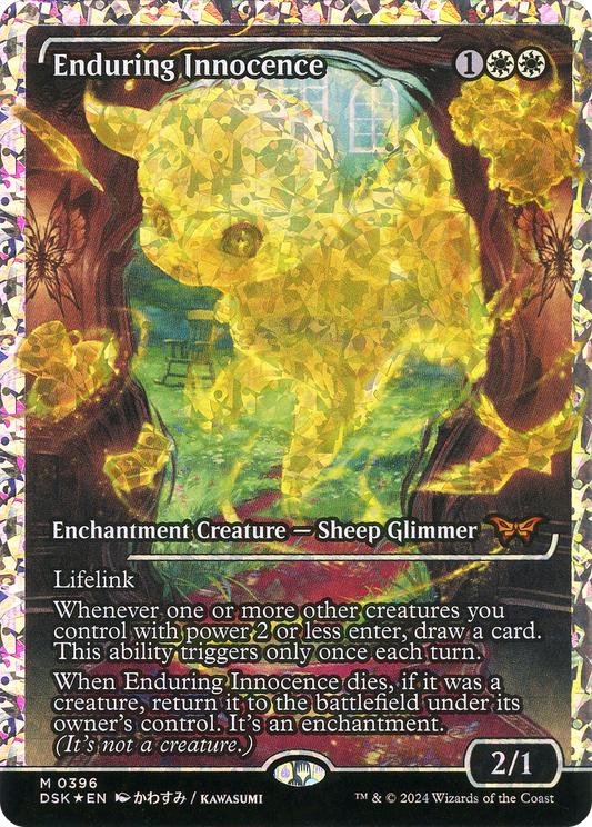 Enduring Innocence: (Showcase) Foil (396)