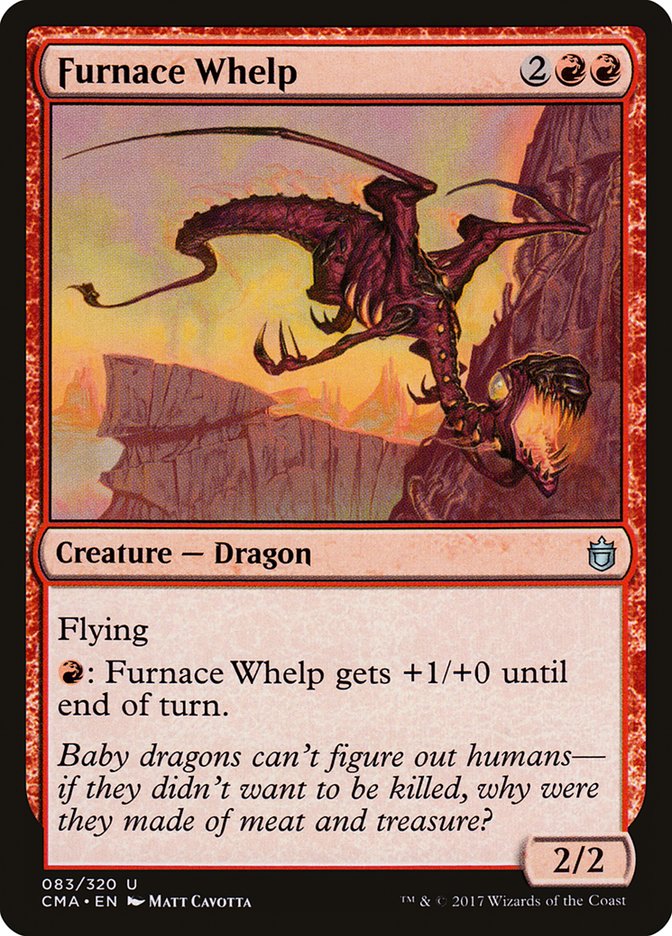 Furnace Whelp [Commander Anthology] | Silver Goblin