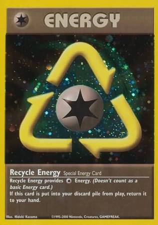 Recycle Energy (WotC 2002 League Promo) [League & Championship Cards] | Silver Goblin