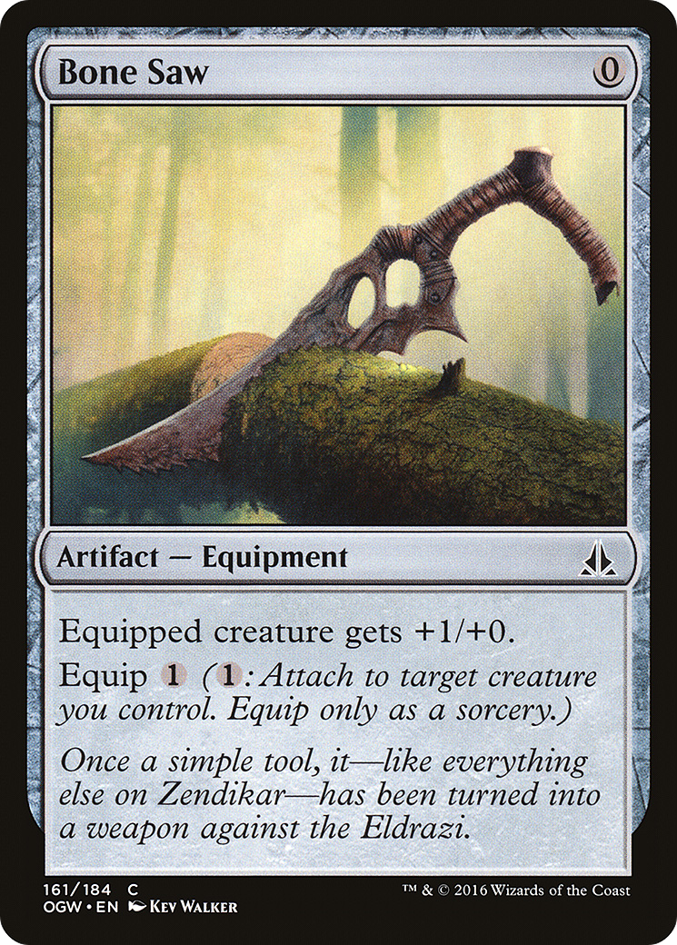 Bone Saw [Oath of the Gatewatch] Foil