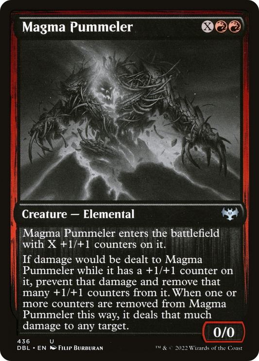Magma Pummeler [Innistrad: Double Feature] Foil