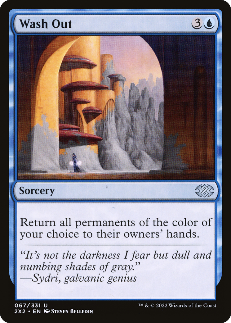 Wash Out [Double Masters 2022] Foil