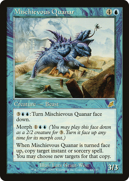 Mischievous Quanar [Scourge]