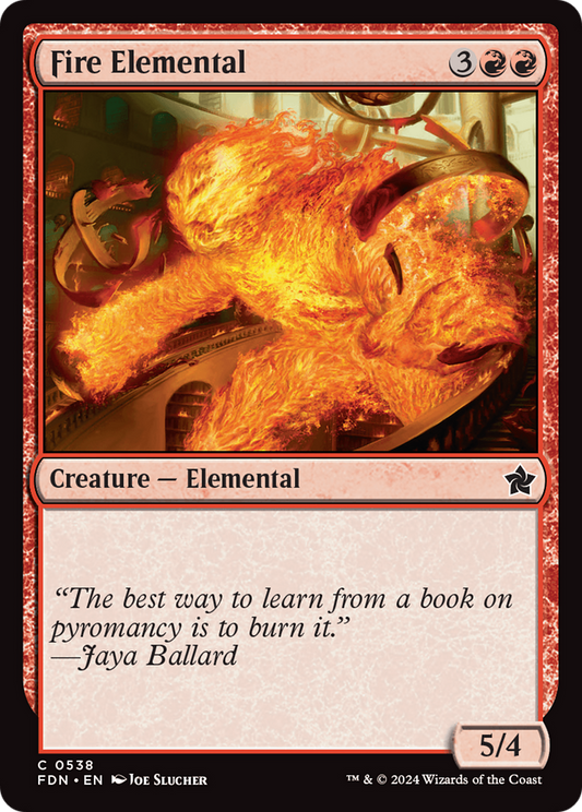Fire Elemental (538)