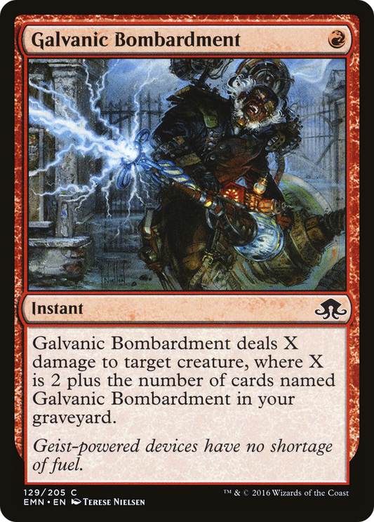 Galvanic Bombardment [Eldritch Moon] Foil