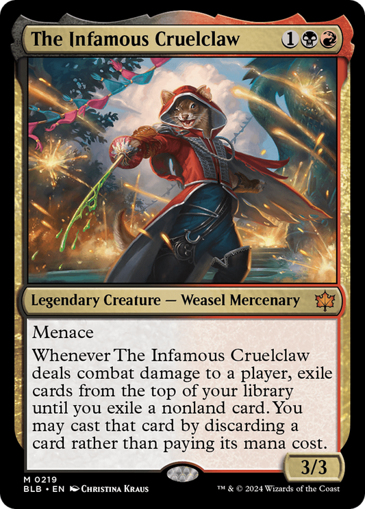 The Infamous Cruelclaw (219)