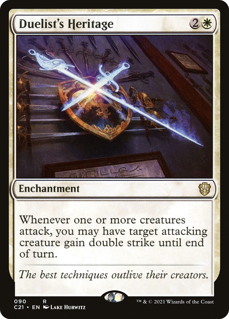 Duelist's Heritage [Commander 2021]