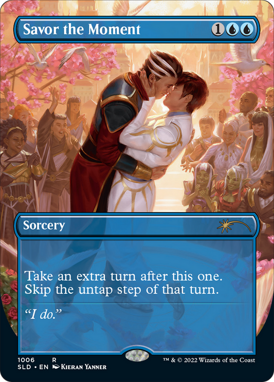 Savor the Moment [Secret Lair Drop Series] Foil