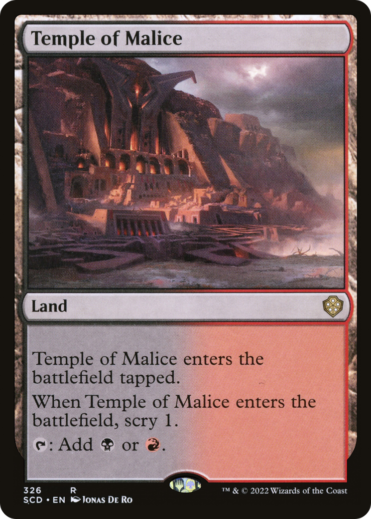Temple of Malice [Starter Commander Decks]