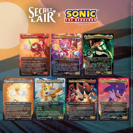 Secret Lair - Sonic: Friends & Foes