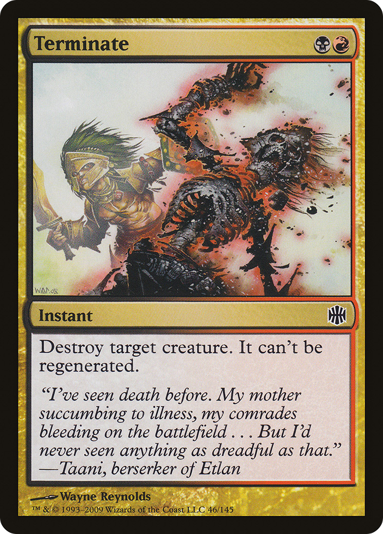 Terminate (046) - Alara Reborn