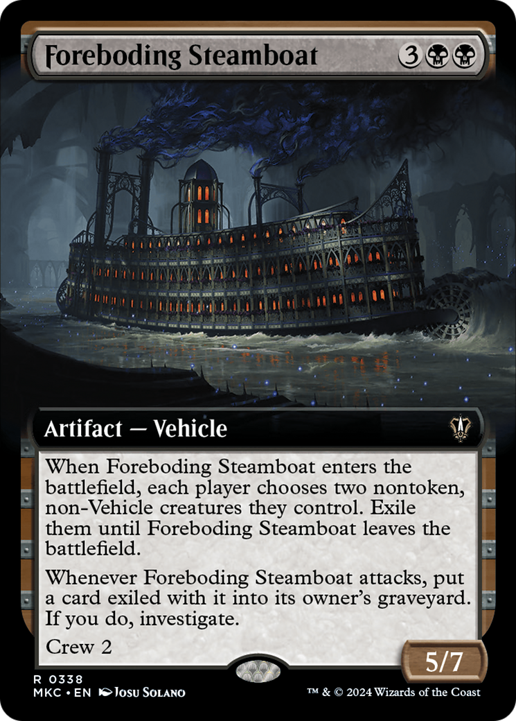 Foreboding Steamboat: (Extended Art) (338)
