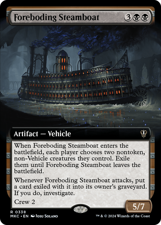 Foreboding Steamboat: (Extended Art) (338)