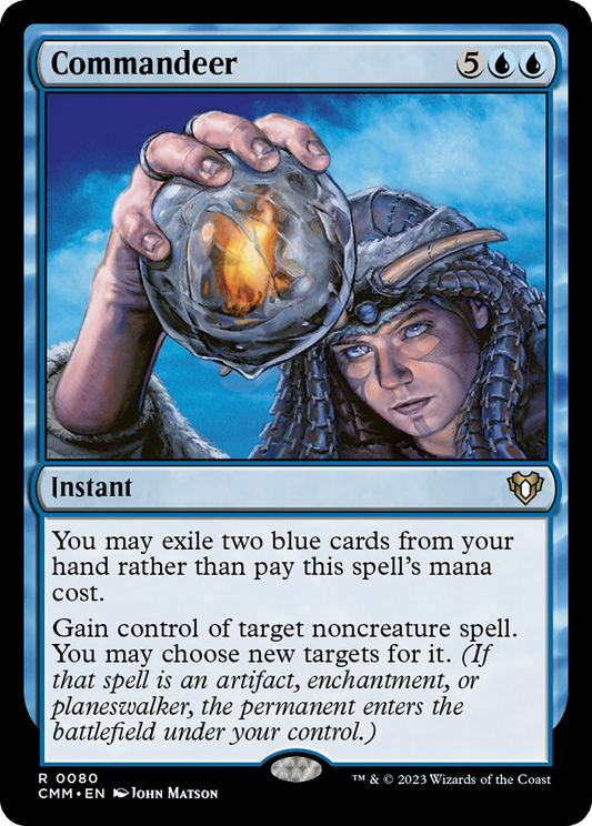 Commandeer [Commander Masters] Foil