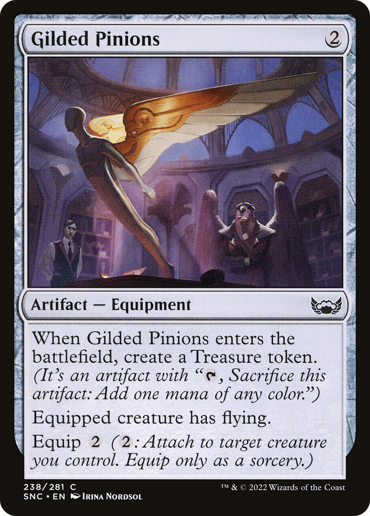 Gilded Pinions [Streets of New Capenna] Foil