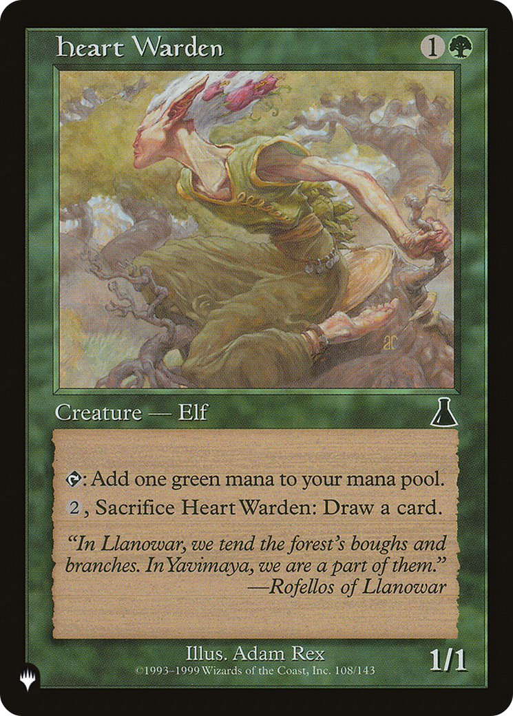 Heart Warden [The List Reprints] | Silver Goblin