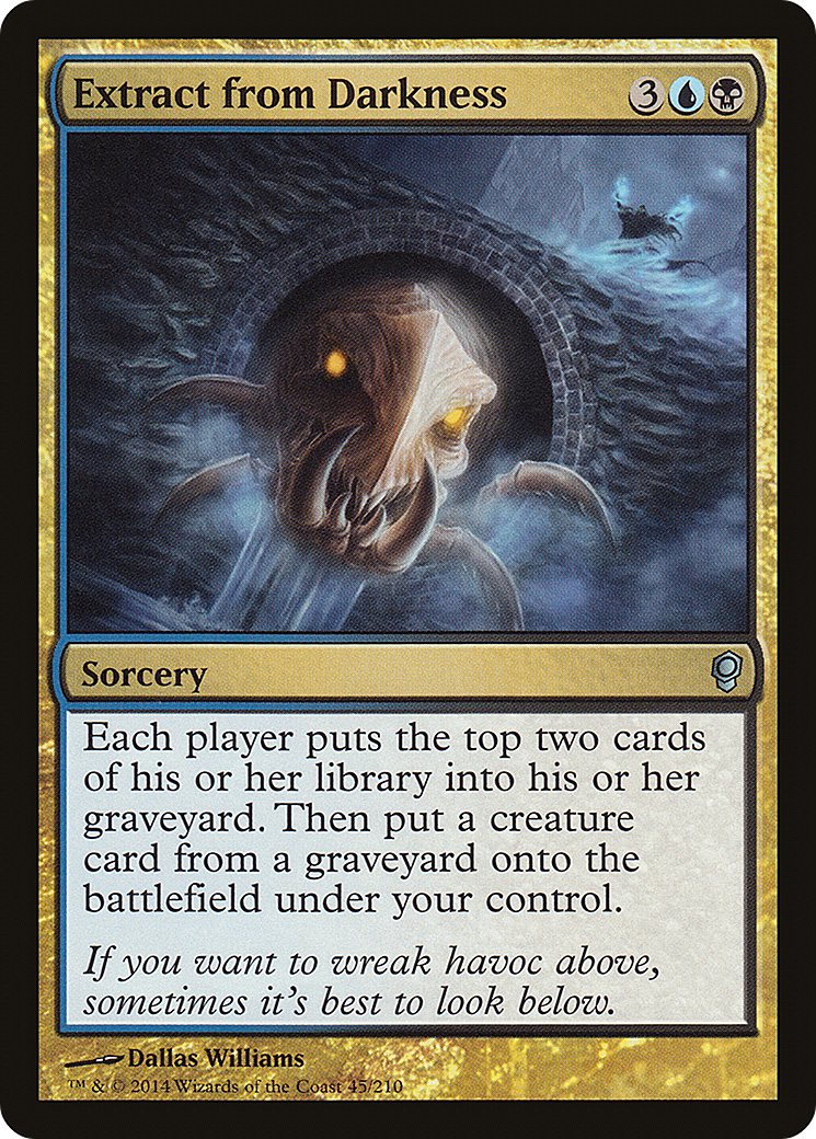 Extract from Darkness [Conspiracy] Foil