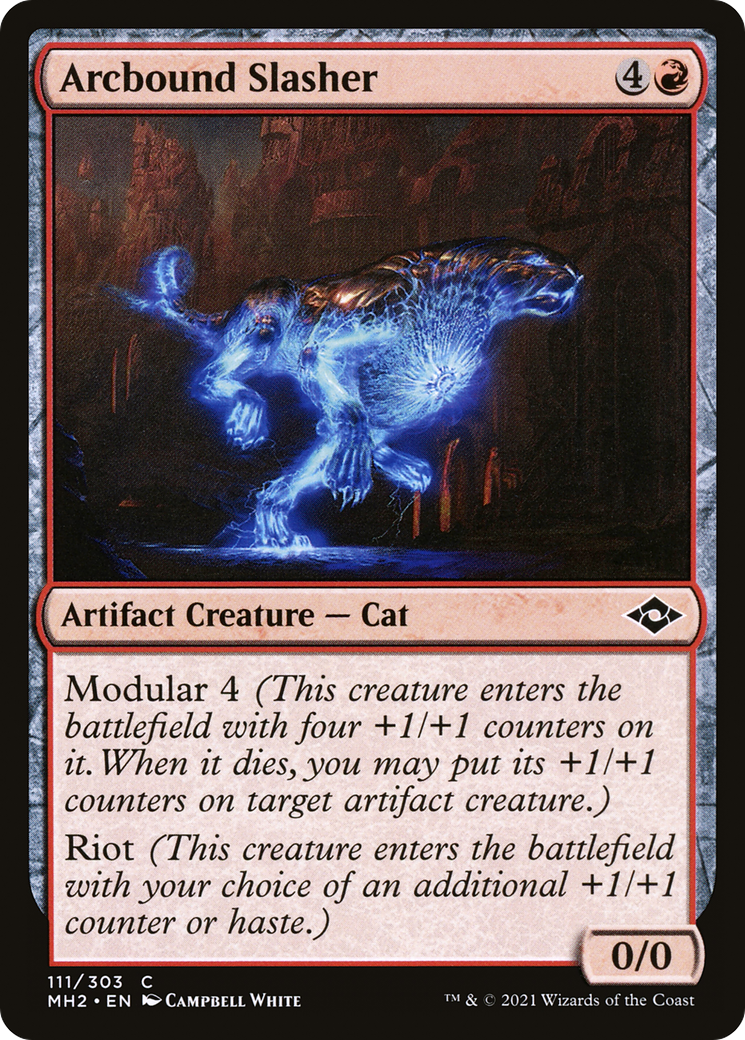 Arcbound Slasher [Modern Horizons 2] Foil