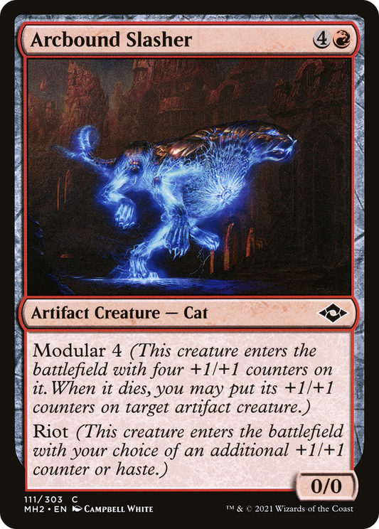 Arcbound Slasher [Modern Horizons 2] Foil