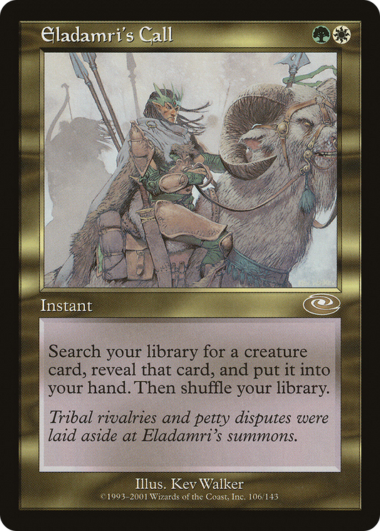 Eladamri's Call [Planeshift] Foil