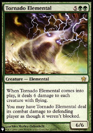 Tornado Elemental [The List] | Silver Goblin