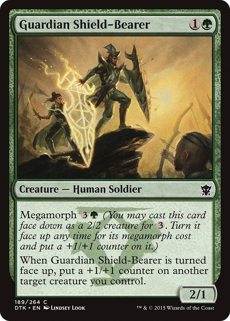 Guardian Shield-Bearer [Dragons of Tarkir] Foil