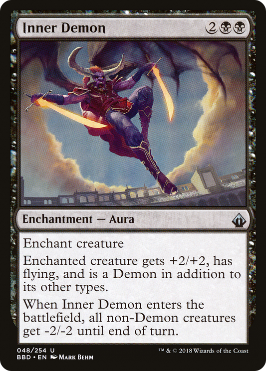 Inner Demon [Battlebond] Foil