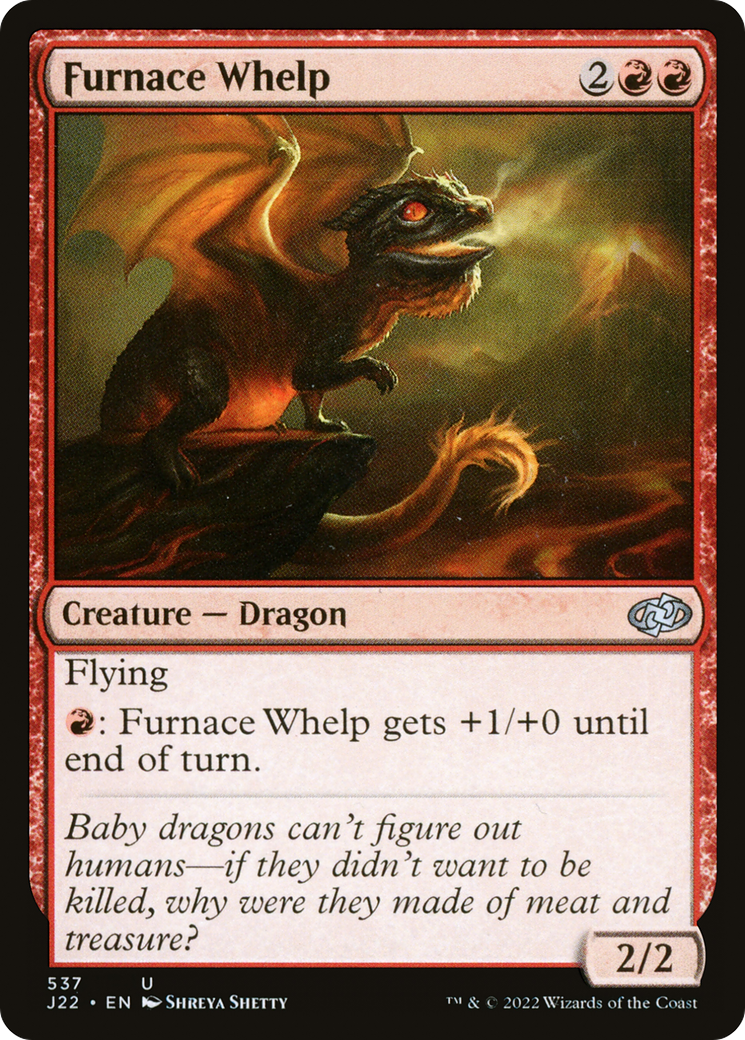 Furnace Whelp [Jumpstart 2022] | Silver Goblin