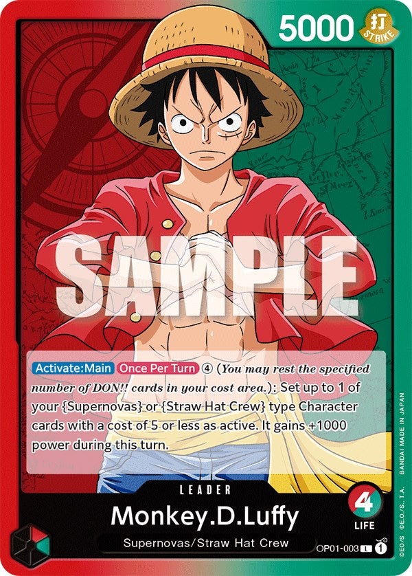 Monkey.D.Luffy [Romance Dawn] | Silver Goblin