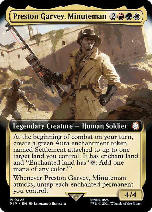 Preston Garvey, Minuteman: (Extended Art) (425)