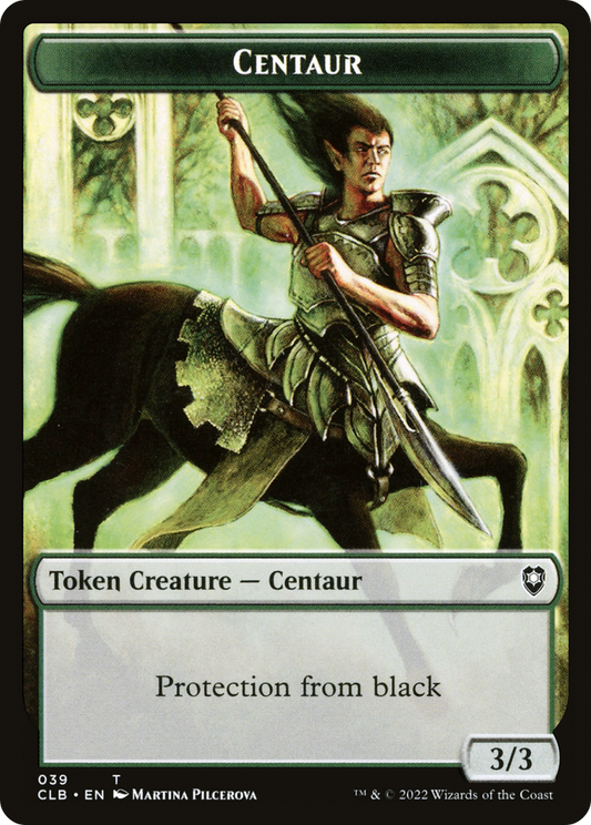 Centaur (039) - Battle for Baldur's Gate Tokens