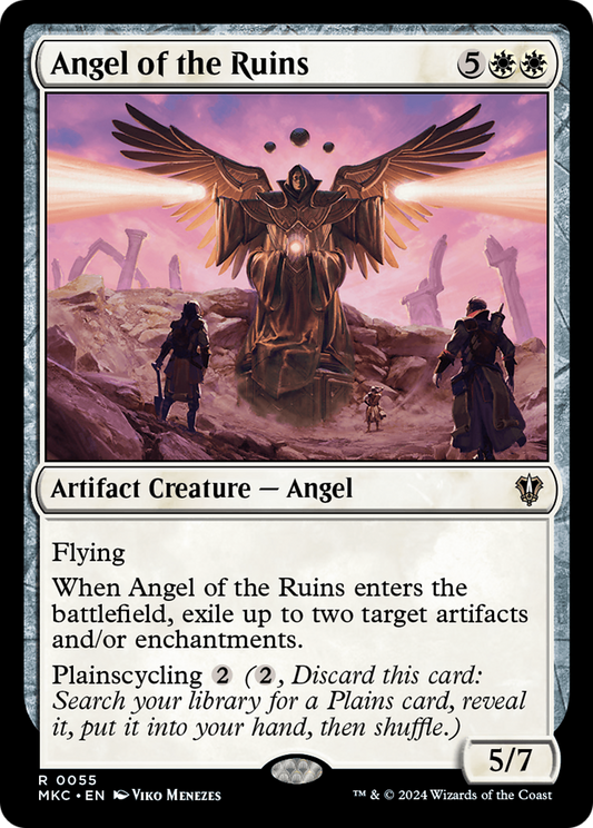 Angel of the Ruins (055)