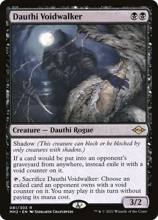 Dauthi Voidwalker [Modern Horizons 2] Foil