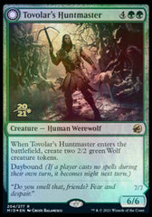 Tovolar's Huntmaster // Tovolar's Packleader [Innistrad: Midnight Hunt Prerelease Promos] | Silver Goblin