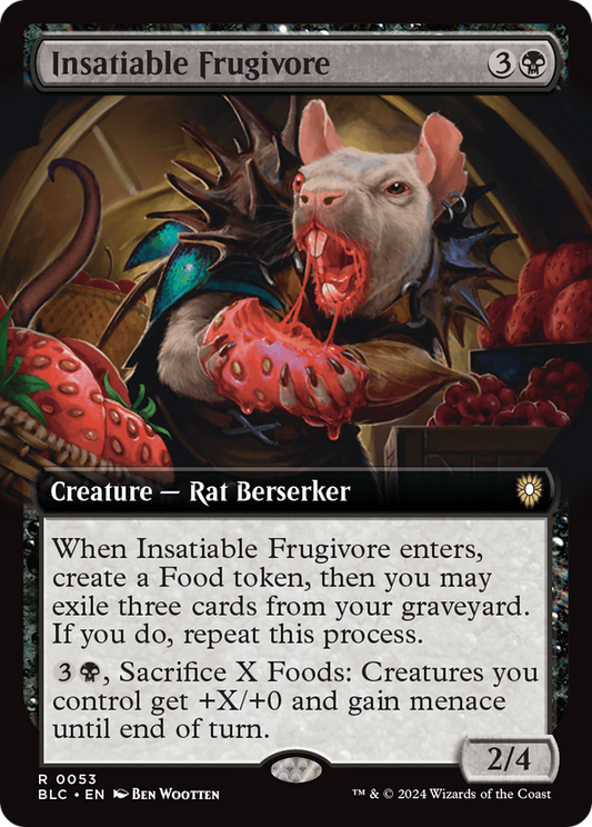 Insatiable Frugivore: (Extended Art) (053)