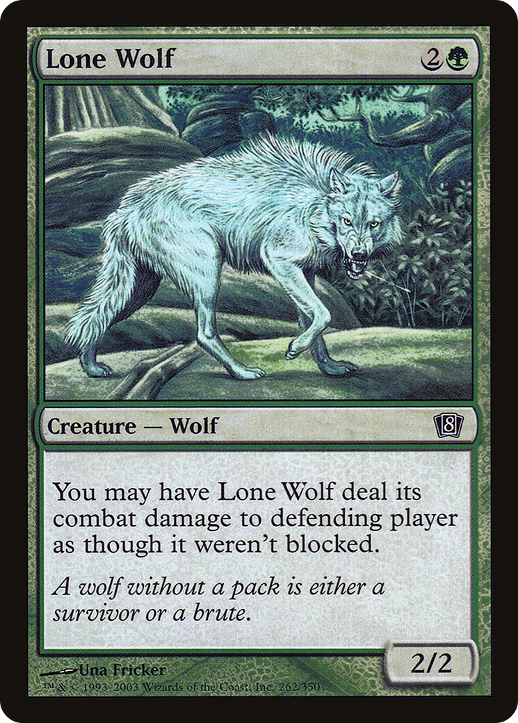 Lone Wolf (262) - Eighth Edition