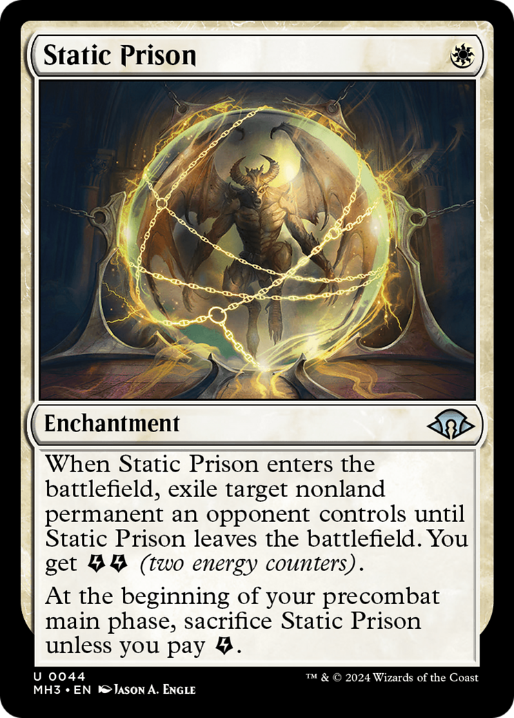 Static Prison [Modern Horizons 3] Foil