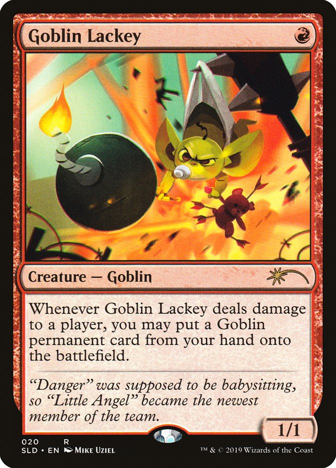Goblin Lackey (020) [Secret Lair Drop Series] | Silver Goblin