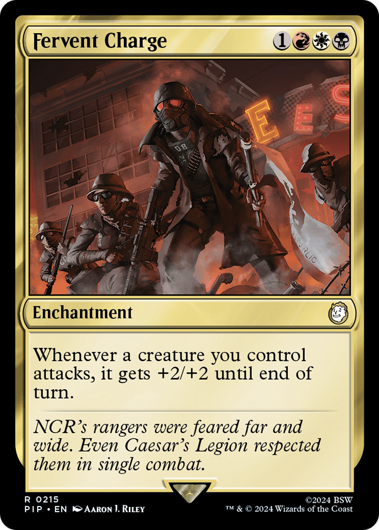 Fervent Charge (215)