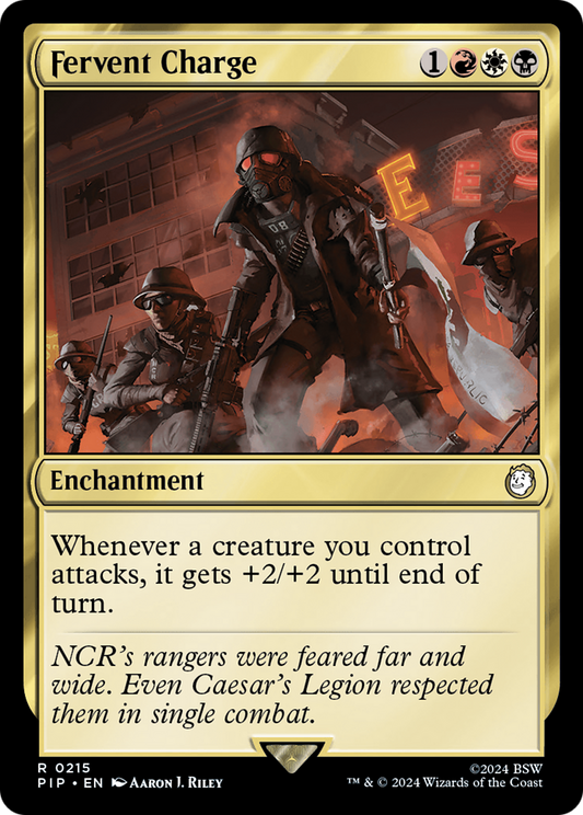 Fervent Charge [Fallout] Foil