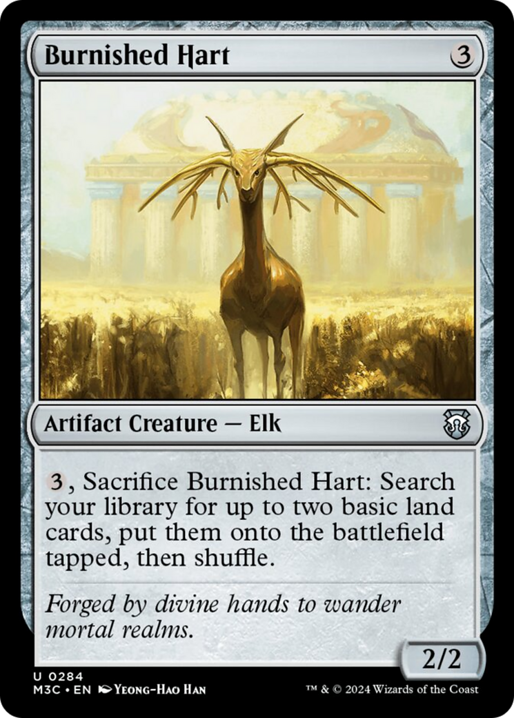 Burnished Hart [Modern Horizons 3 Commander] | Silver Goblin