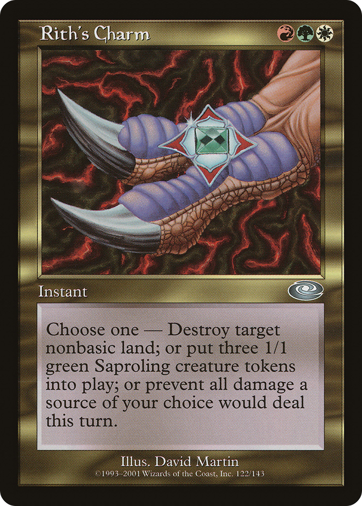 Rith's Charm [Planeshift] Foil