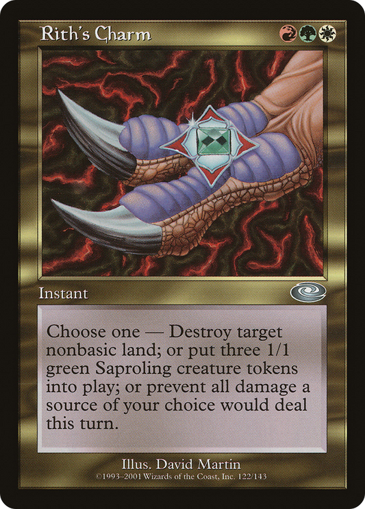 Rith's Charm [Planeshift] Foil