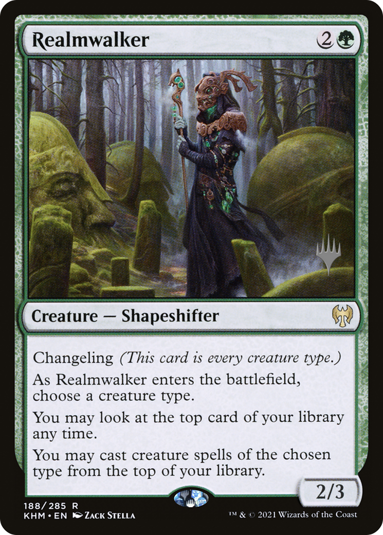 Realmwalker (188) - Kaldheim Promos