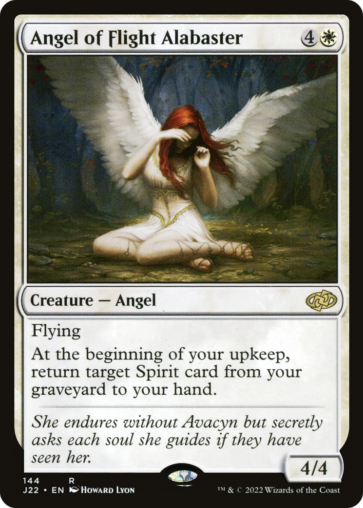 Angel of Flight Alabaster [Jumpstart 2022] | Silver Goblin